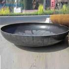 Semi-Elliptical Dished Ends Cap Clad SS material Torispherical Dished Heads with Competitive Price