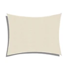 3x4m Rectangle Waterproof shade sail for garden shed