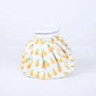 Printed flower reusable first aid instant ice pack for knee muscle