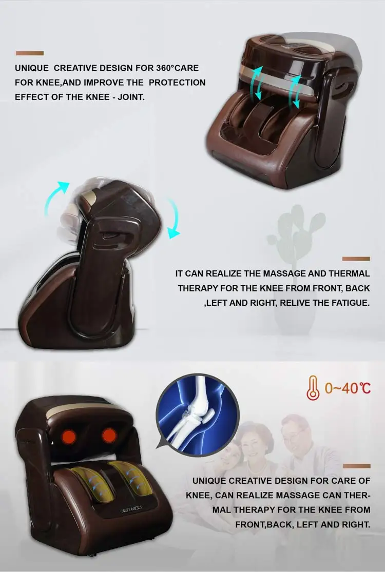 RK-858 multifunctional leg beautician foot massager
