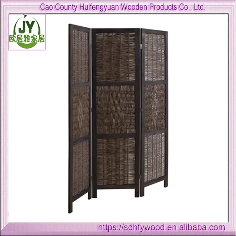 Bedroom Privacy Wooden Folding Screen Wicker Room Divider Home Decoration Folding Screen Buy Bedroom Room Divider Privacy Wooden Folding