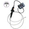 Dual View Camera Articulating Videoscope Dual Video Borescope Front Side Switchable With 6mm Dual Articulating Probe