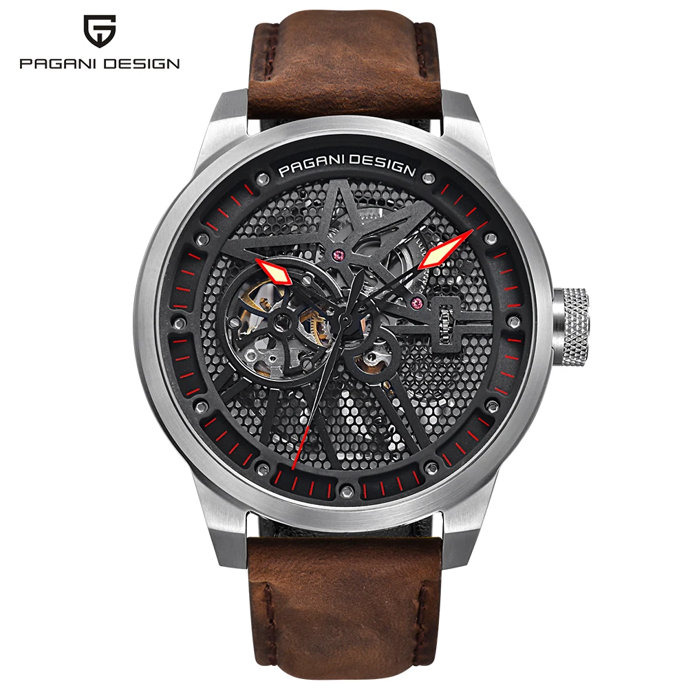 pagani design all stainless steel japan movement