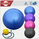 Excellent soft PVC body building Anti-burst yoga /gym Ball