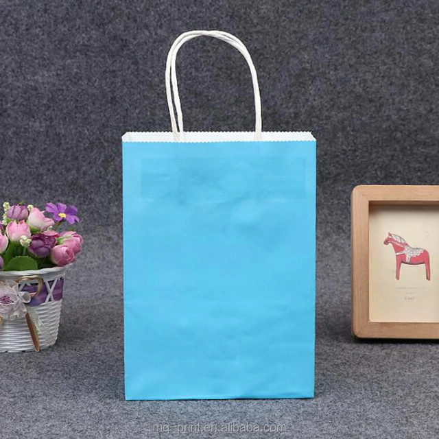 high tensile hot-sale shopping paper bag kraft
