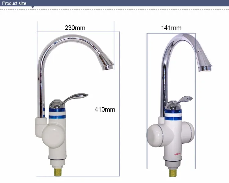 instant hot water tap electric faucet