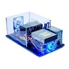 High quality acrylic aluminum computer case