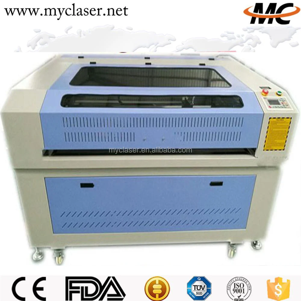 Best price MC1390 sponge foam / acrylic sheet portable laser cutting machine for craft / portable laser glass cutting machine
