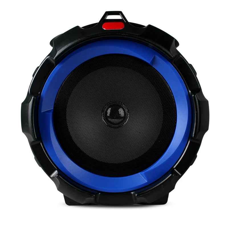 Outside Extra Big Loud Bass Stage Wireless Speaker with 6.5'' Speaker Driver Microphone Remote Control High Quality Sound - ANKUX.COM
