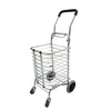 Trade Assurance metal folding vegetable shopping cart trolley with cover