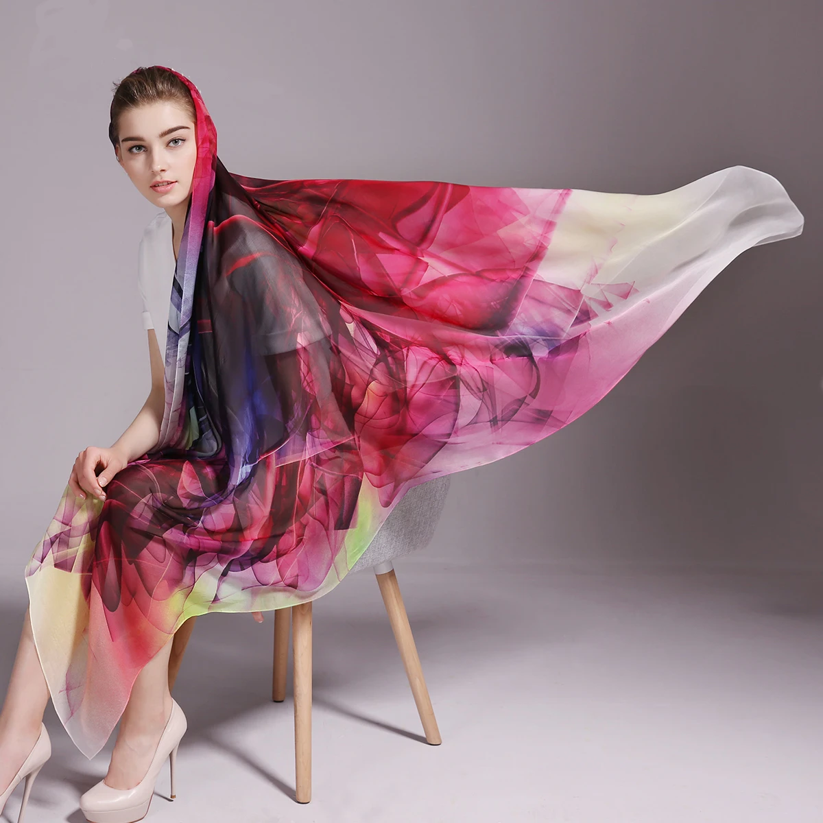 silk scarf printing services