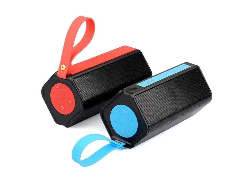 Super Bass Cube Portable Outdoor waterproof Wireless Bluetooth Speaker - ANKUX.COM
