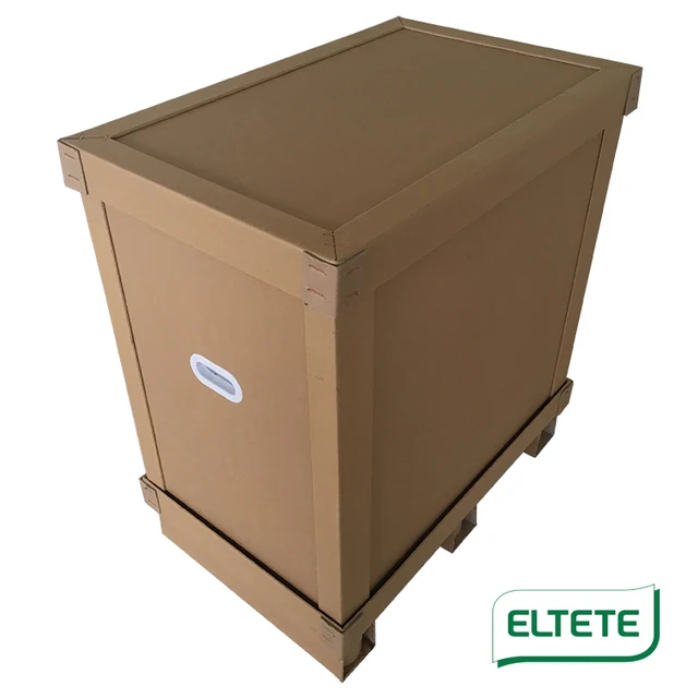 corrugated carton pallet box for tv packaging box