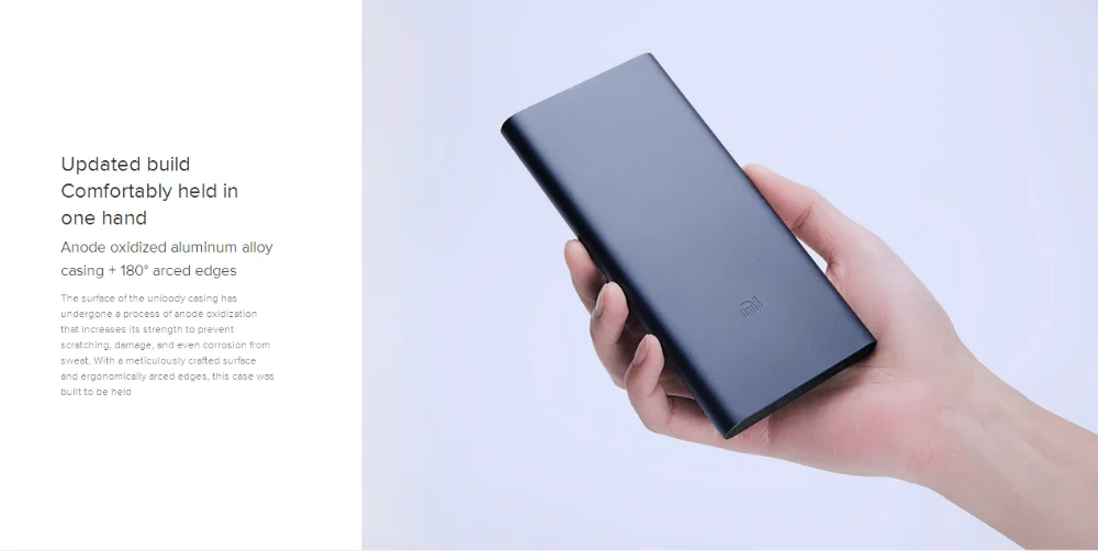 Official Global Version Xiaomi Mi Power Bank 2 2S 10000mAh Quick Charge Portable Power Source Powerbank Black Sliver - ANKUX.COM