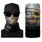 100% Polyester Custom Logo Fashion Anime Tube Head Scarf Bandana