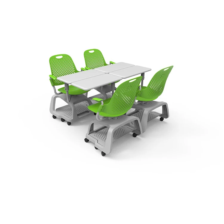 Manufacturer Supplier Office School Classroom Student Use Training Chair With Writing Pad