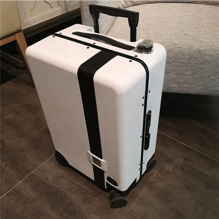 2020 new style ride on suitcase smart luggage with remote control, Blue/black/pink/custom
2020 new style ride on suitcase smart luggage with remote control, Blue/black/pink/custom
