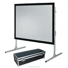 Customized Large Outdoor Fast Fold Projection Screen