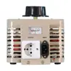 2KVA 220v to 0-250v single phase adjustable manual transformer type voltage regulator/stailizer
