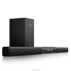 New arrival professional 2.1 channel wired home theater subwoofer best sound bars