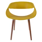 Cheap new design chair living room PP chair plastic