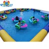 large inflatable swimming pool,inflatable bumper cars water pool,inflatable sea pool for water ball and bumper boats