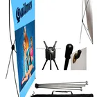different silvery x banner model,x stand,x frame