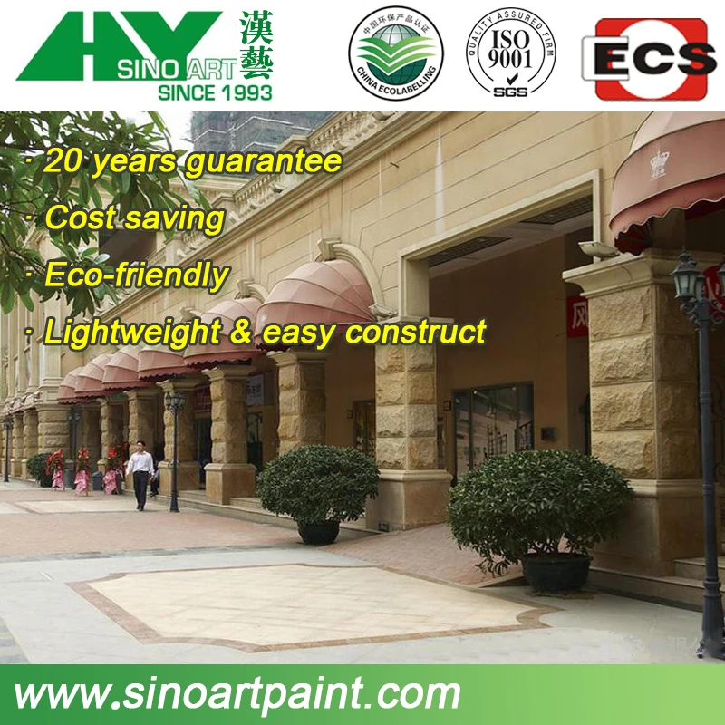 best building material natural stone paint/coating for cottage