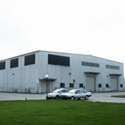 New design steel structure warehouse drawings