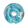 inflatable PVC swim neck float for baby