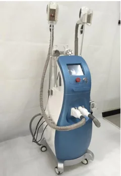 Cyrolipolisis fat freezing rf + cavitation body slimming machine