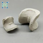 Ceramic Berl Saddles Columns Packing