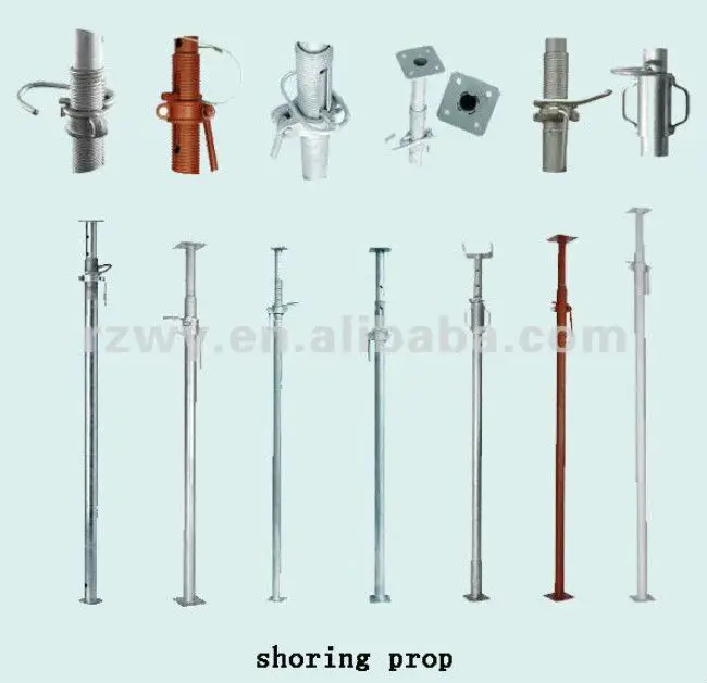 scaffolding casting shoring jack/jack screw nut