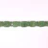 Hot Sale 18x25mm Green Ruby Quartz faceted Slabs Gemstone Beads for Jewelry Making
