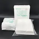 0609 Lint Free Industrial 45% Polyester And 55% Cellulose 65 Gsm Nonwoven Clean Wipe