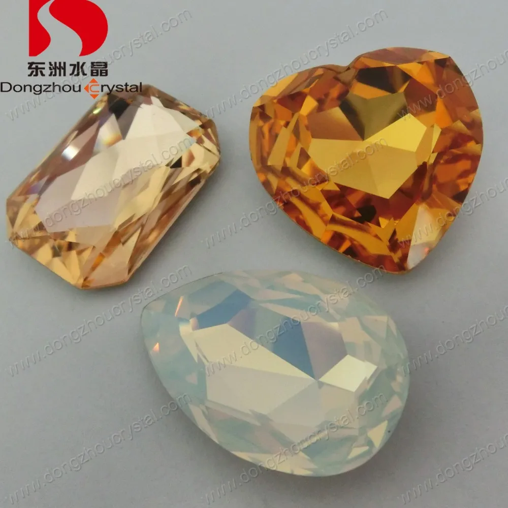 Fashion crystal glass beads for jewellery making
