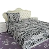 5 star hotel washing printed solid white quilt cover cotton bed sheet set duvet cover set