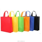 Cloth Bags Cloth Carrying Bag 2020 Customized Green Non Woven Cloth Shopping Carry Bags