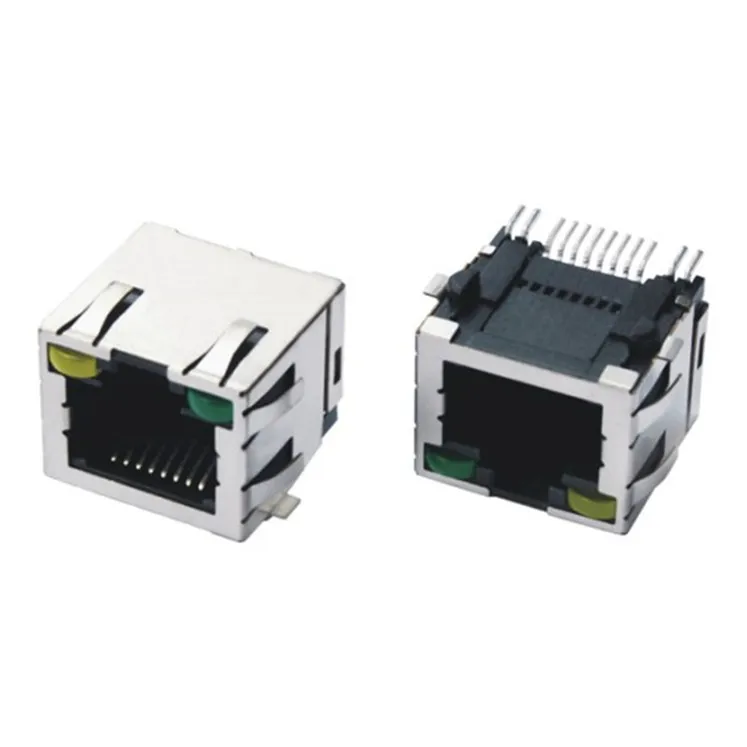 2019 热销 smd rj45 连接器 smt