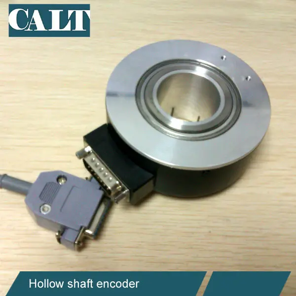 Waterproof optic incremental encoder special for elevator use