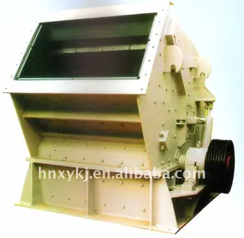 big capacity impact crusher from Henan xingyang Mining machinery factory