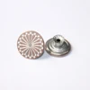wholesale custom fashion metal buttons for winter coats and autumn dress