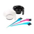 Hot selling professional hair salon equipment coloring tool hair dyeing brush and bowl set