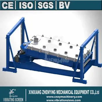 Large capacity ZYFY grain vibrating screen