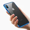 For iPhone X XS XR Case Phone Cover TPU Silicone Back Cover Bumper Case