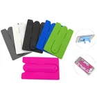 Latest Design Cell Phone Credit Card Holder Attach to The Back for Mobile Phone Back Cover