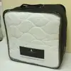 Texpack Quality OEM Clear PVC zipper bag Non-woven duvet packing cover with handles non woven ziplock duvet bag