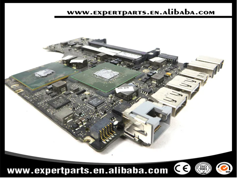 Original A1278 late 2008 MB467 661-4819 820-2327-A P8600 Core 2 Duo 2.4 GHz placa lógica para Apple MacBook Pro 13"
