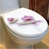 Toilet seat cover sticker /toilet decoration sticker