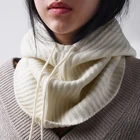 Custom color available WOOL felt hat scarf sets with moq of 50 pcs